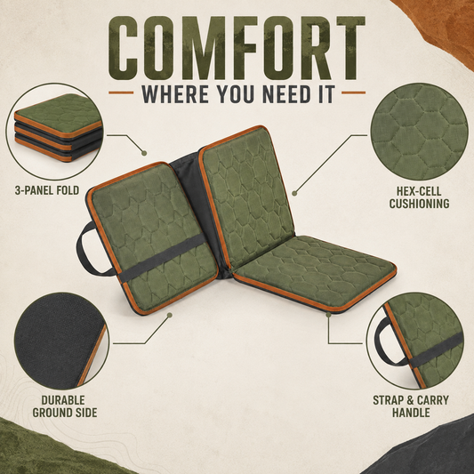 Folding Camp Cushion