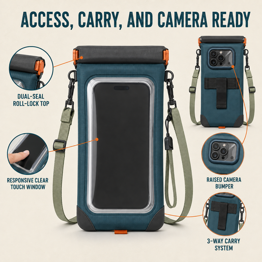 Outdoor Phone Pouch