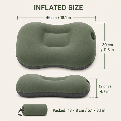 Inflatable Camping Pillow