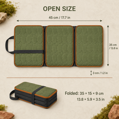Folding Camp Cushion