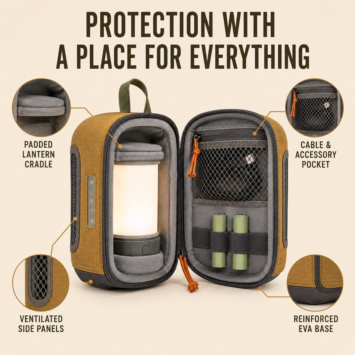 Lantern Storage Pouch