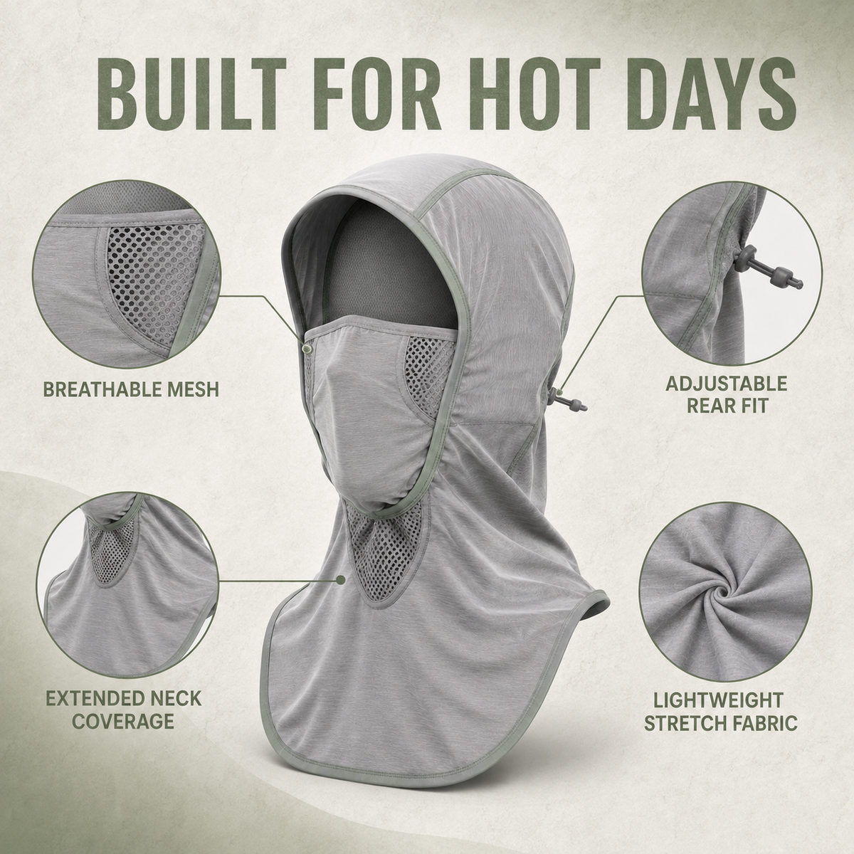 360° Sun Hood