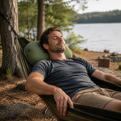 Inflatable Camping Pillow