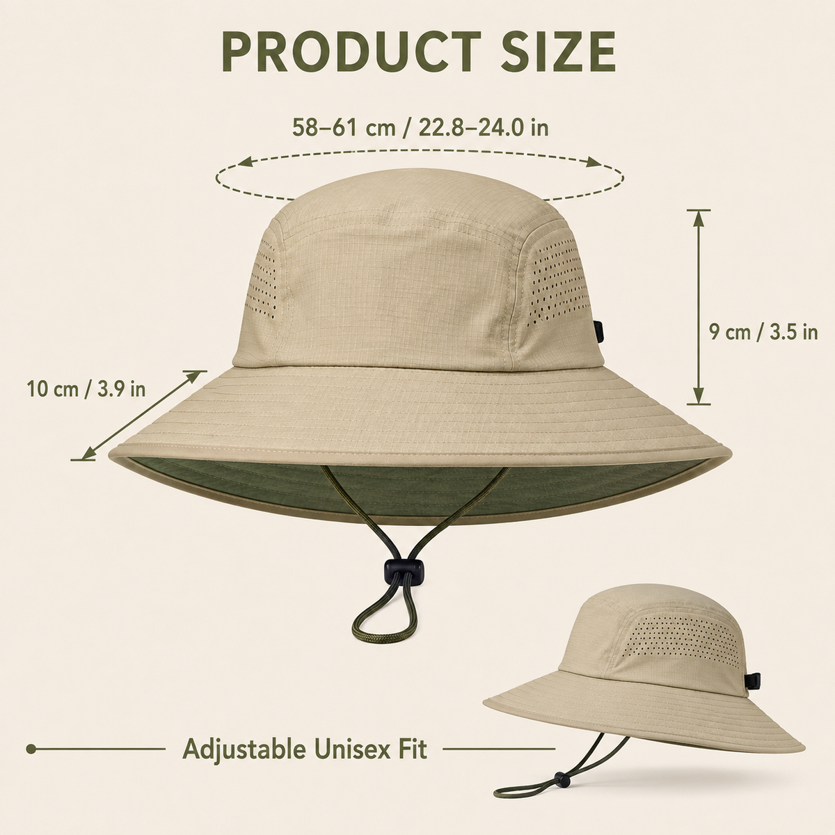 Packable Sun Hat