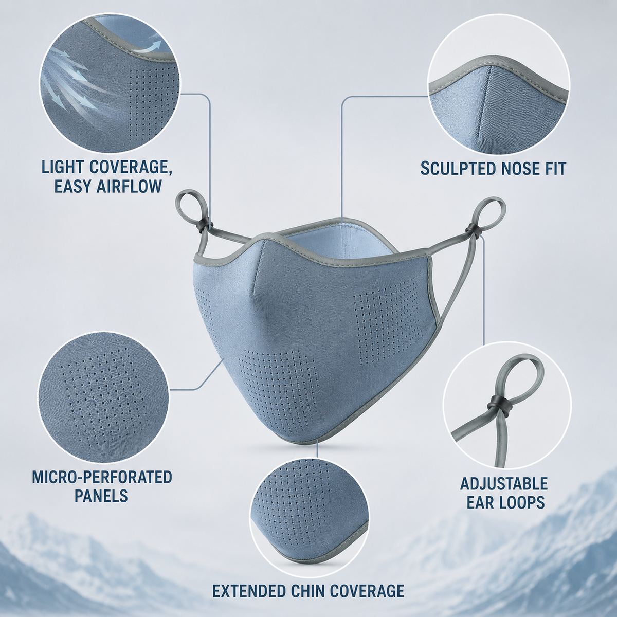 Outdoor Face Cover
