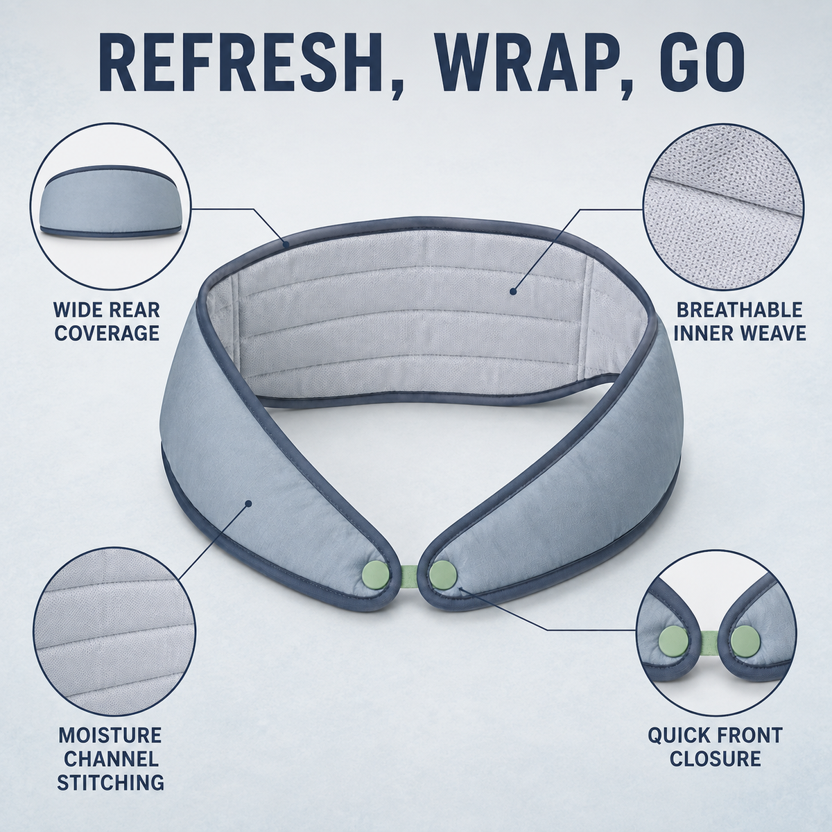 Cooling Neck Wrap