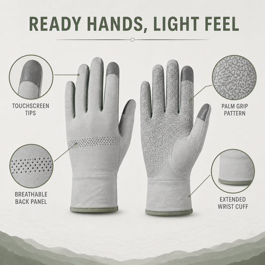 Outdoor Touchscreen Gloves