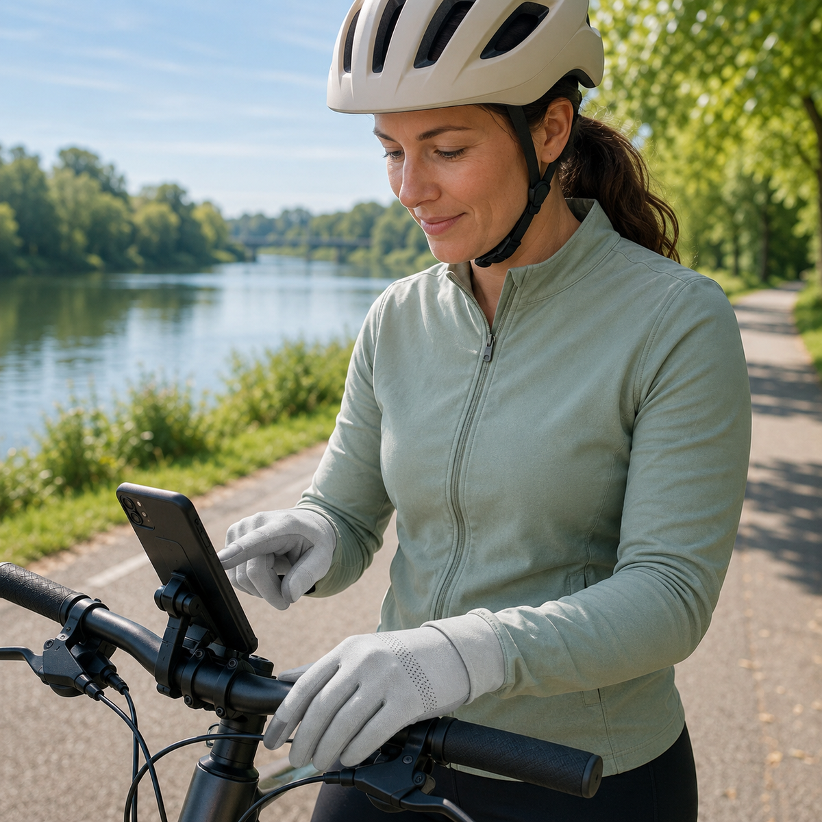 Outdoor Touchscreen Gloves