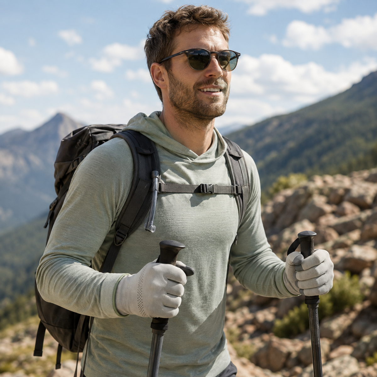 Outdoor Touchscreen Gloves