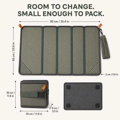 Foldable Ground Mat