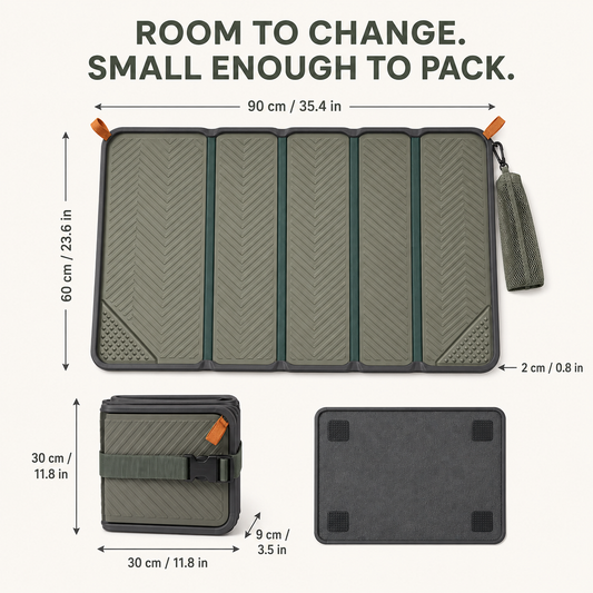 Foldable Ground Mat