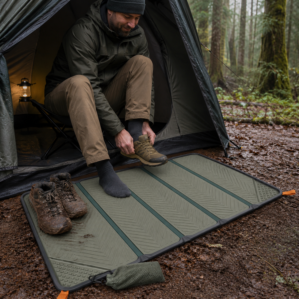 Foldable Ground Mat