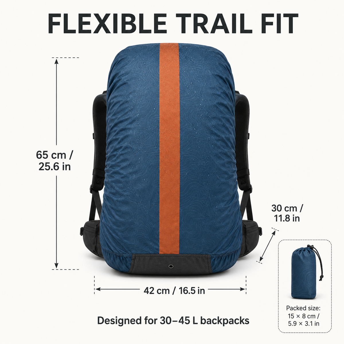 RainShell Pack Cover