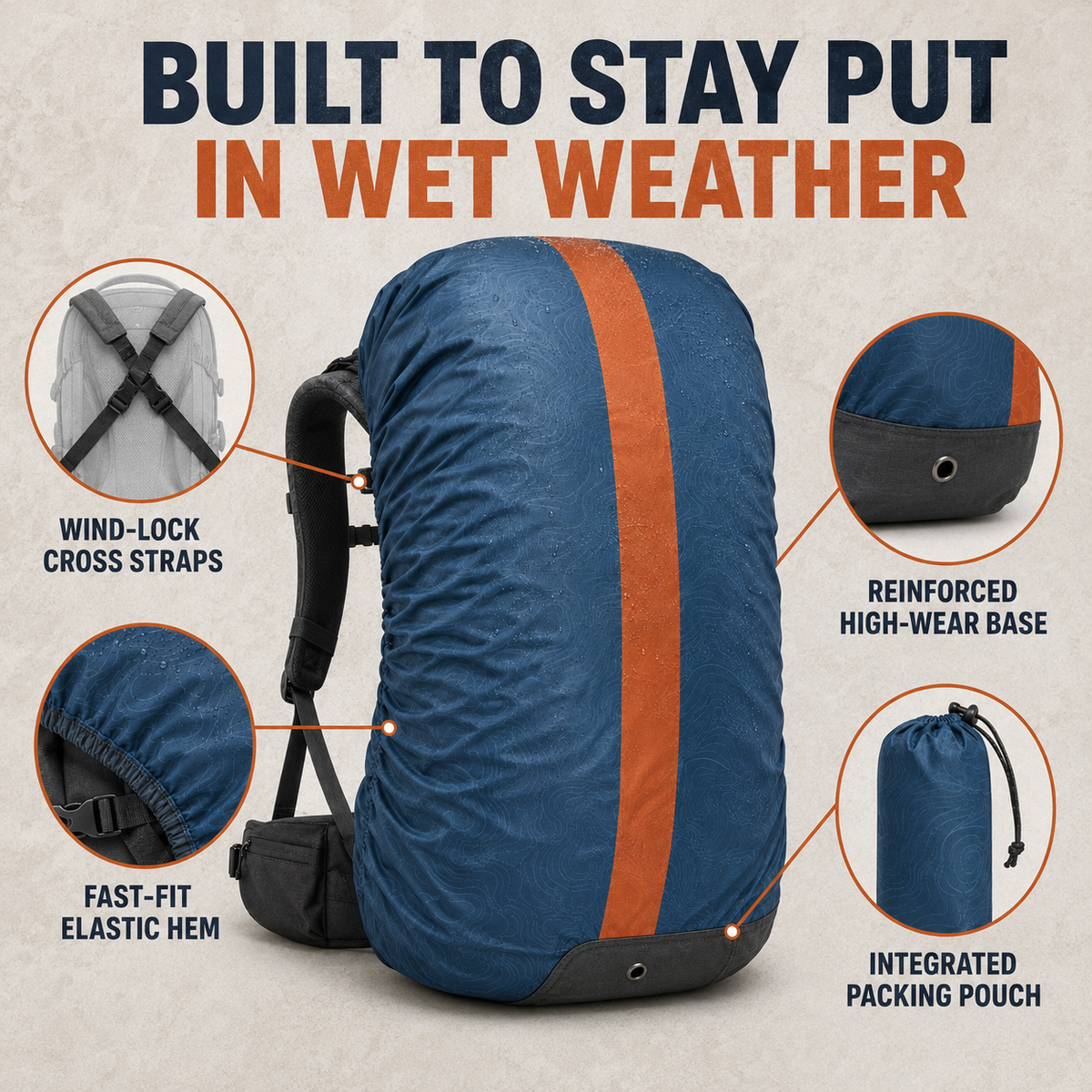 RainShell Pack Cover