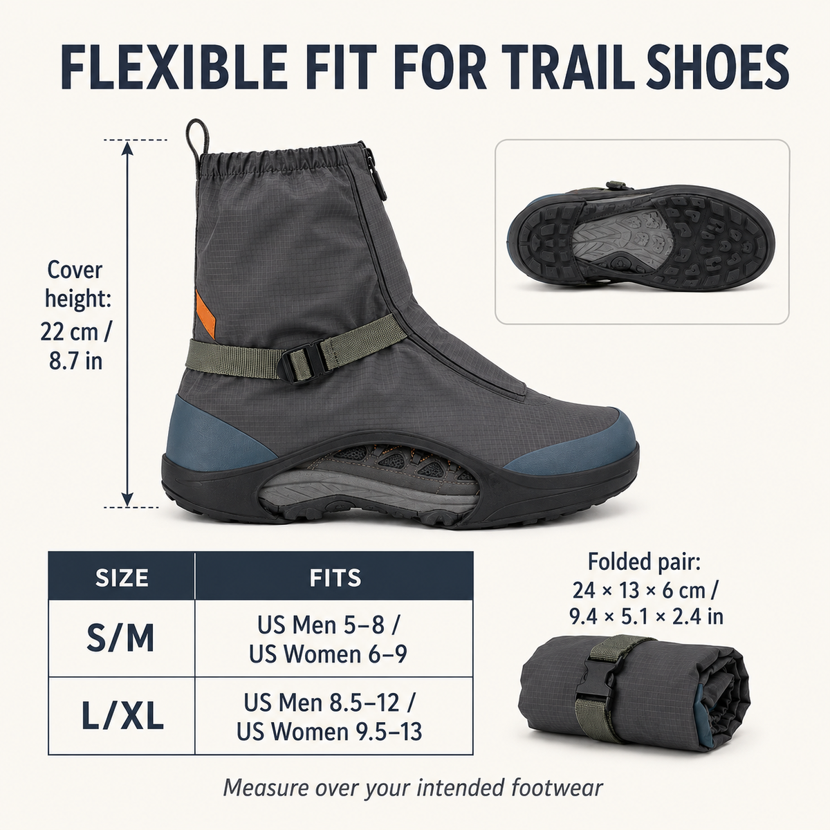 Trail Shoe Covers