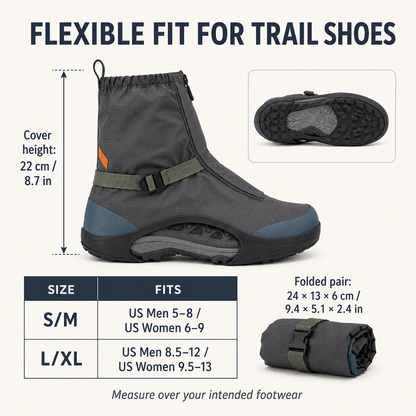 Trail Shoe Covers