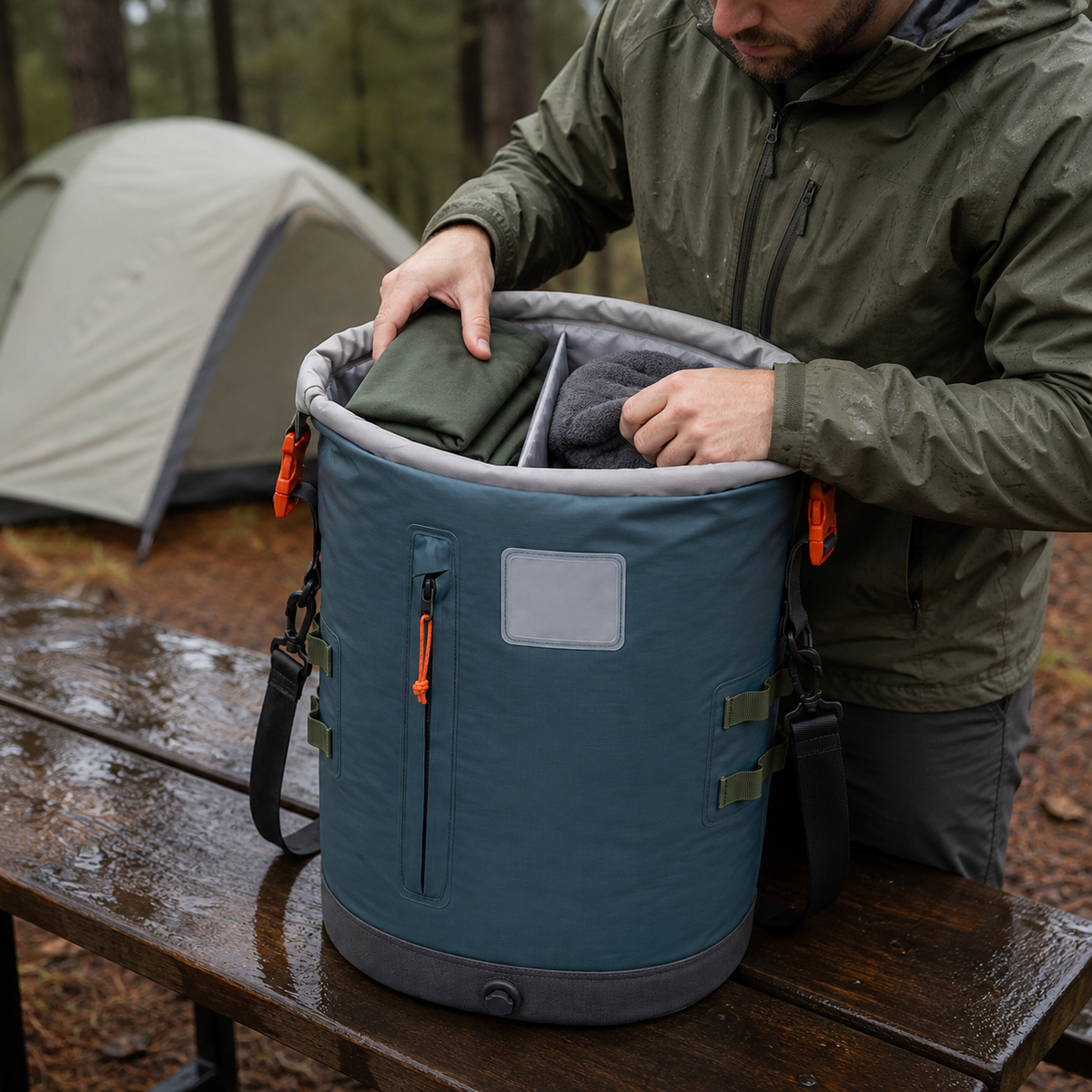 22L Roll-Top Gear Bag