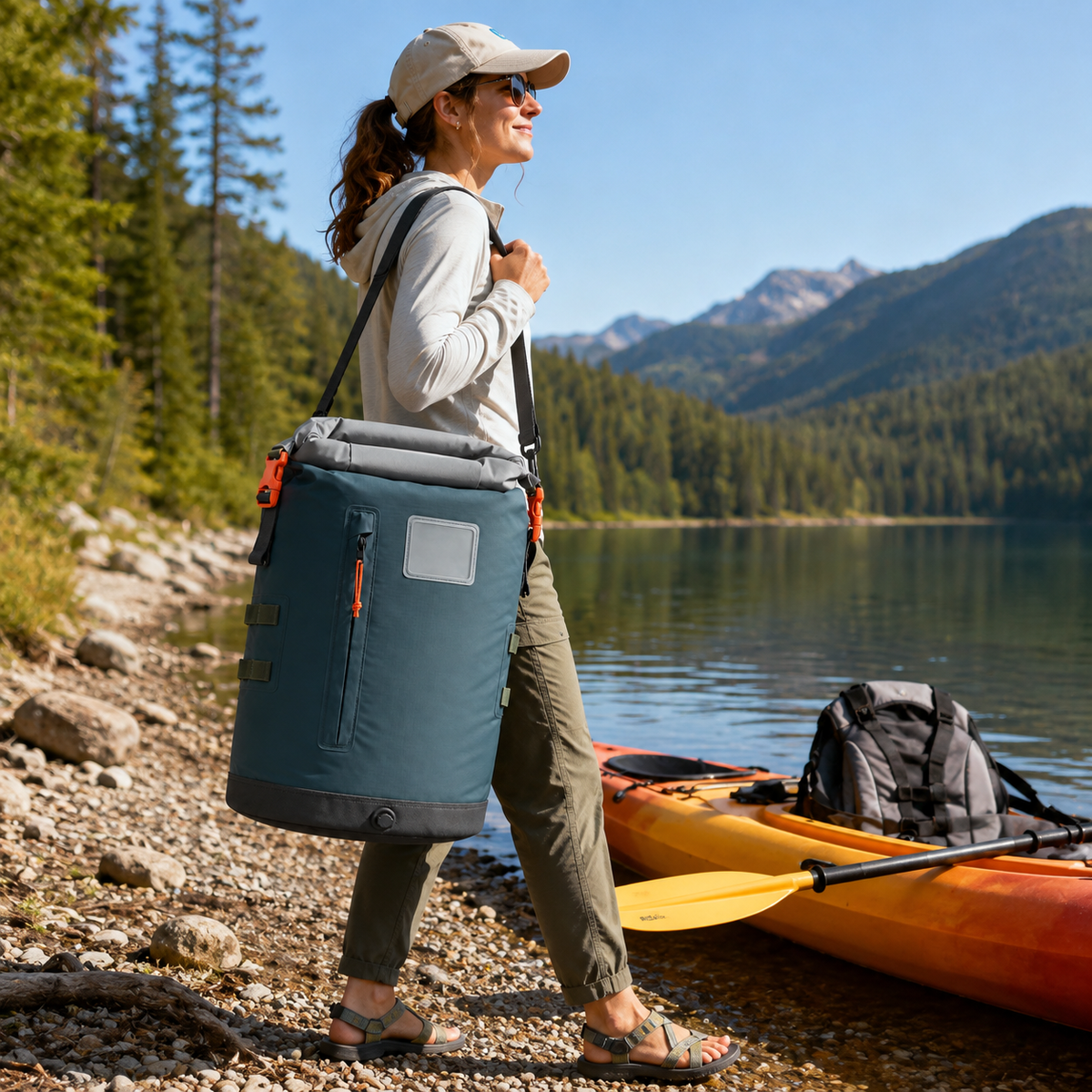 22L Roll-Top Gear Bag