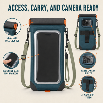 Outdoor Phone Pouch
